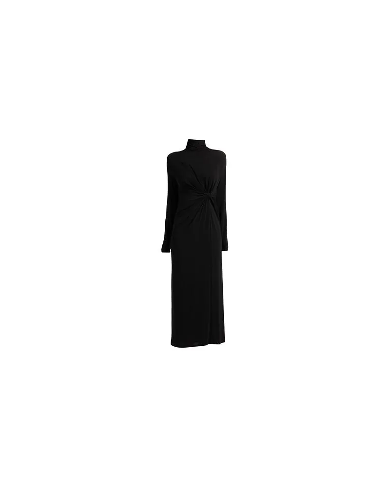 Róhe KLEIDER - Maxi-Kleiderauf YOOX.COM Schwarz