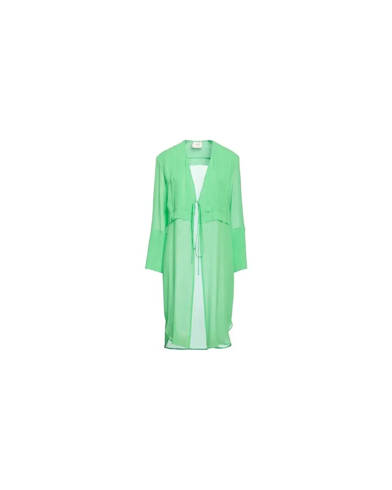 ALYSI JACKEN & MÄNTEL - Jacken, Mäntel & Trenchcoatsauf YOOX.COM Grün