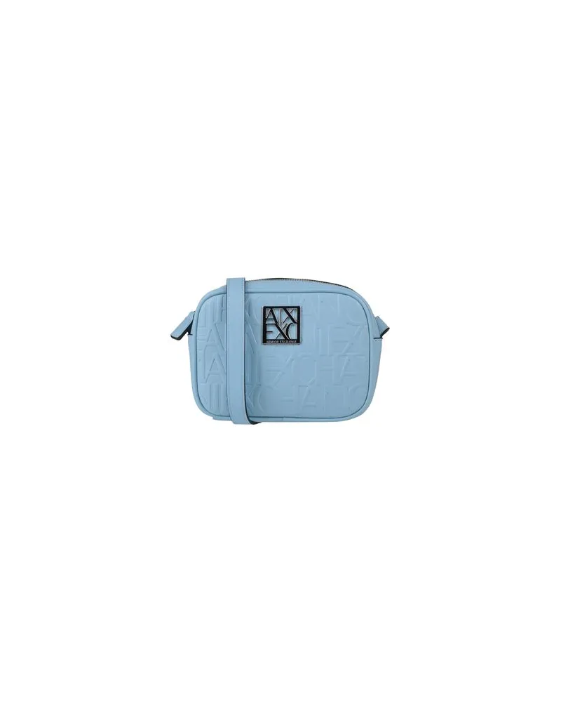 Armani Exchange TASCHEN - Umhängetascheauf YOOX.COM Hellblau