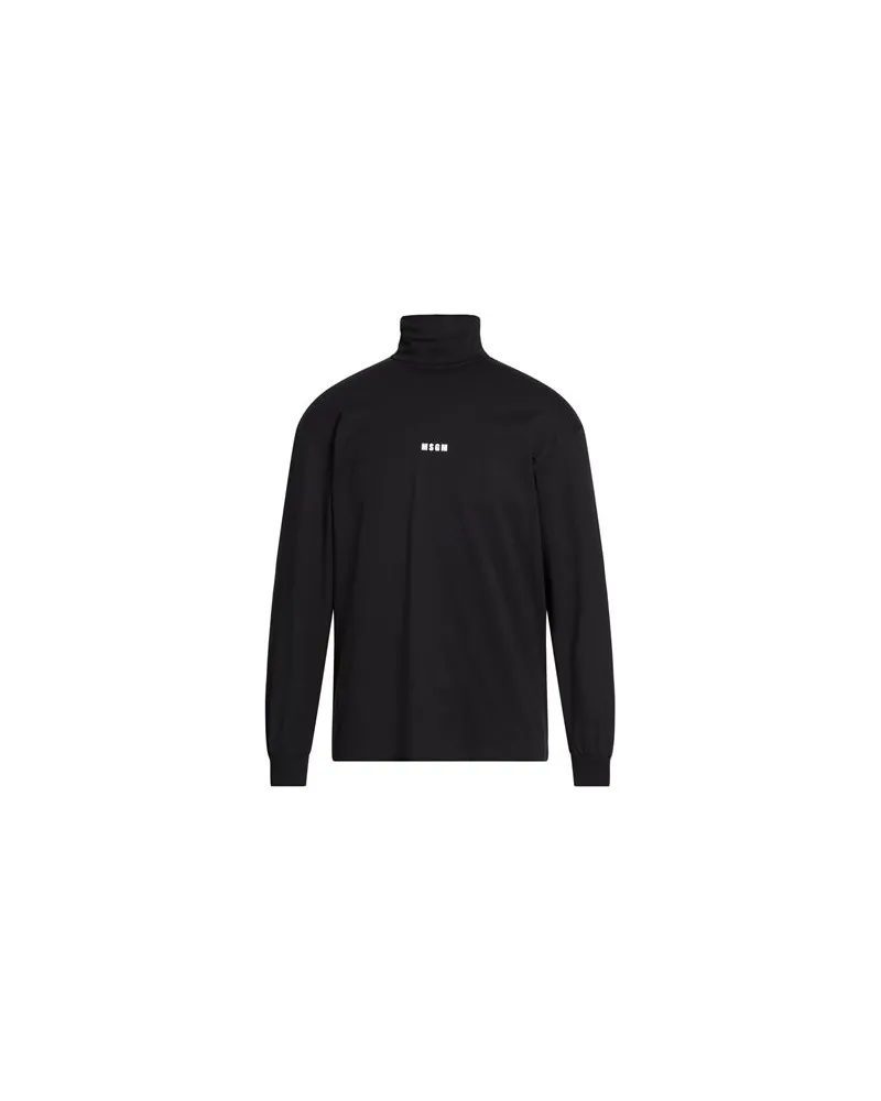 MSGM TOPS - T-shirtsauf YOOX.COM Schwarz