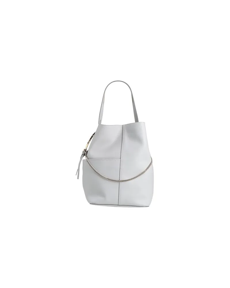 Borbonese TASCHEN - Schultertaschenauf YOOX.COM Grau