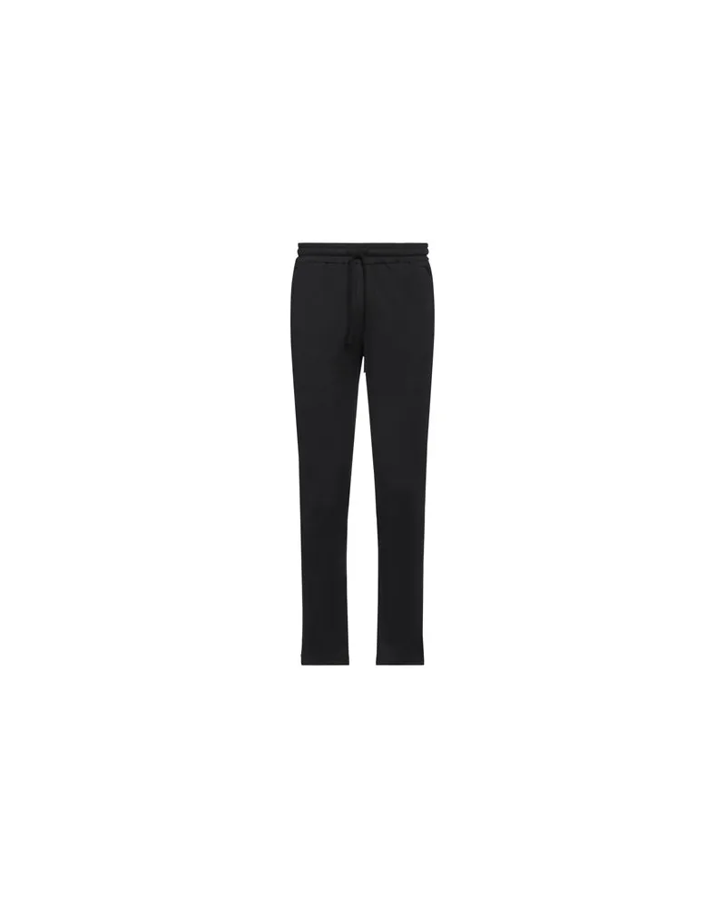 Majestic HOSEN & RÖCKE - Hosenauf YOOX.COM Schwarz