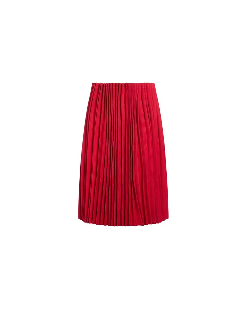 Comme des Garçons HOSEN & RÖCKE - Midi-Röckeauf YOOX.COM Rot