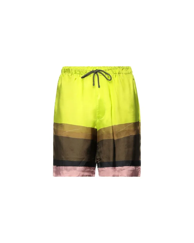 Dries van Noten HOSEN & RÖCKE - Shorts & Bermudashortsauf YOOX.COM Limettengrün