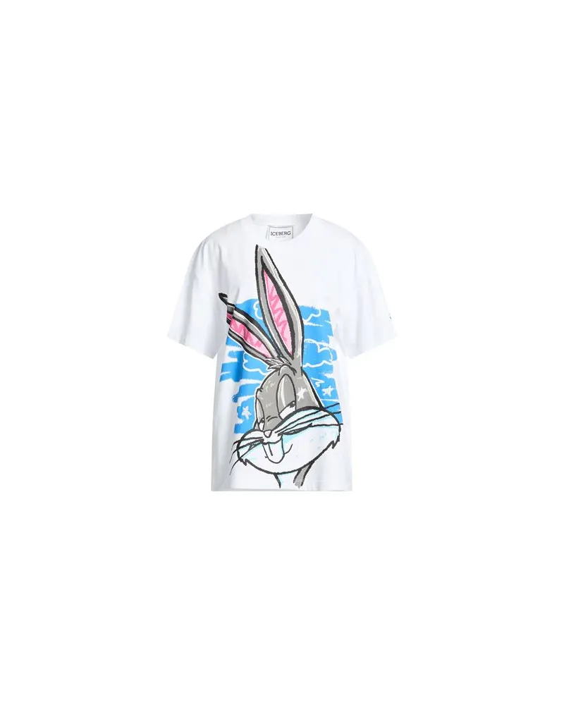 Iceberg LOONEY TUNES - TOPS - T-shirtsauf YOOX.COM Weiß