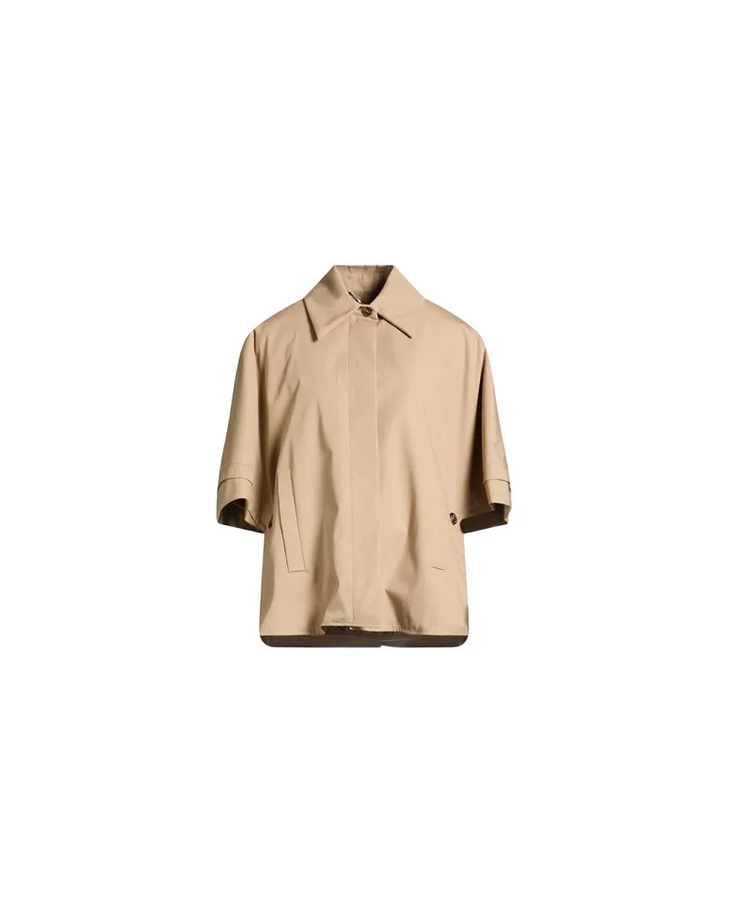 Max Mara JACKEN & MÄNTEL - Capesauf YOOX.COM Beige