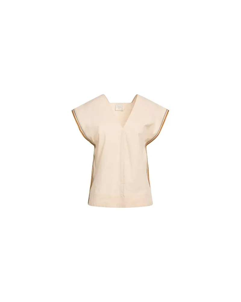 ALYSI CRÈME - TOPS - Topsauf YOOX.COM Sand