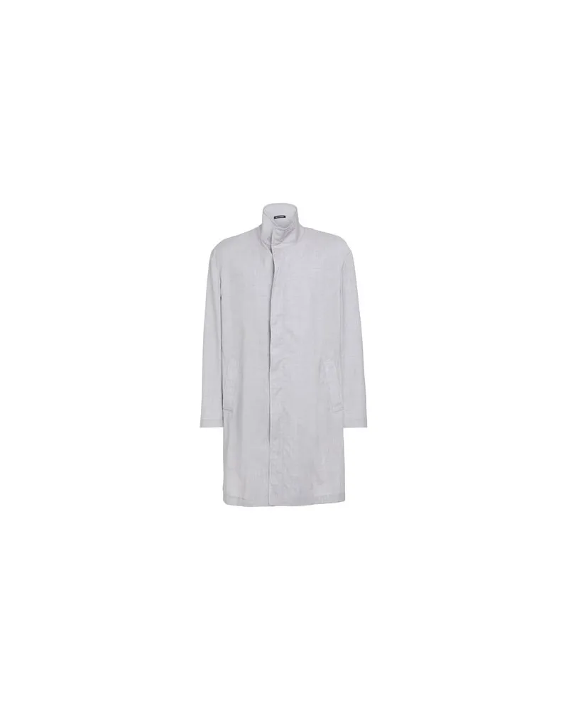 Emporio Armani JACKEN & MÄNTEL - Jacken, Mäntel & Trenchcoatsauf YOOX.COM Hellgrau