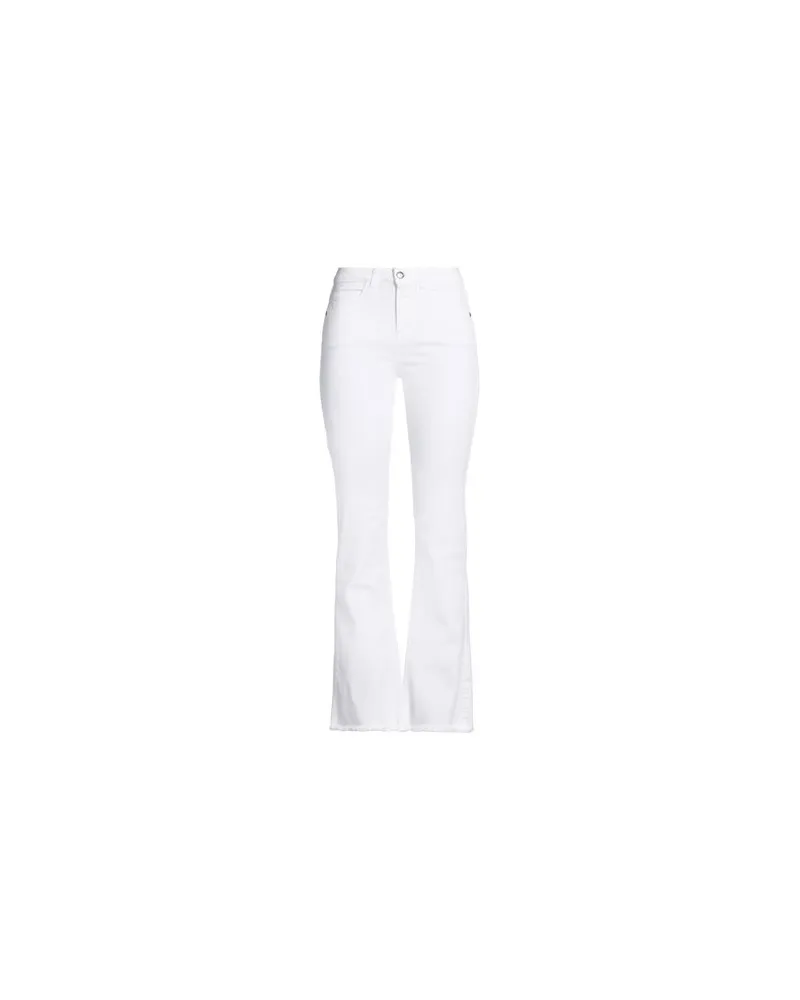Reign HOSEN & RÖCKE - Jeanshosenauf YOOX.COM Weiß