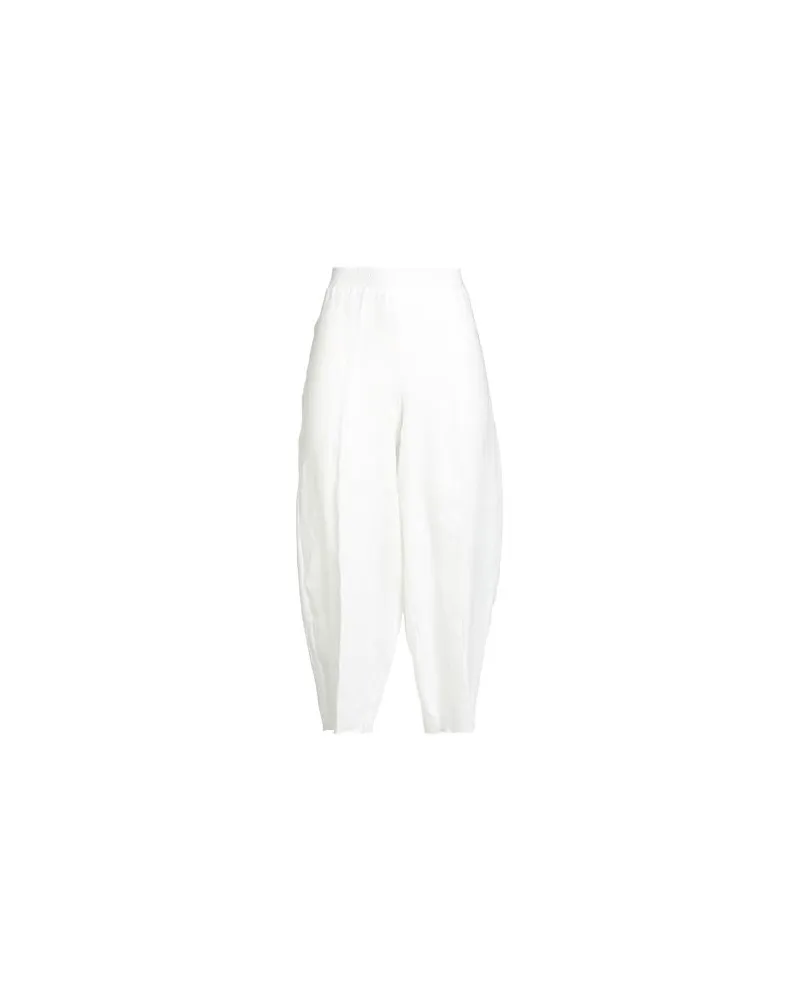 Liviana Conti HOSEN & RÖCKE - Hosenauf YOOX.COM Weiß