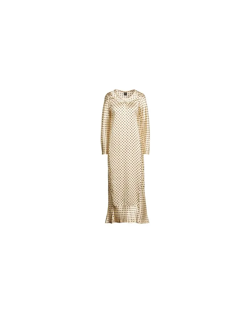 ASPESI KLEIDER - Maxi-Kleiderauf YOOX.COM Beige