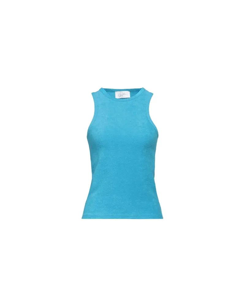 Soallure TOPS - Topsauf YOOX.COM Azurblau