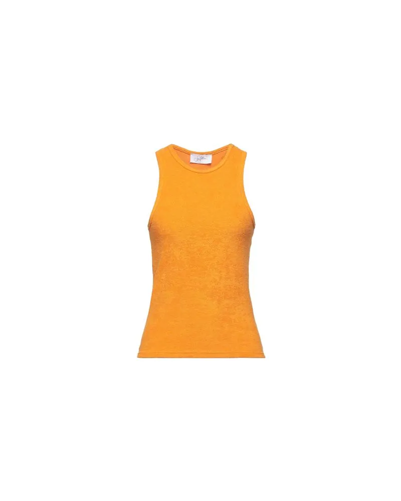 Soallure TOPS - Topsauf YOOX.COM Orange