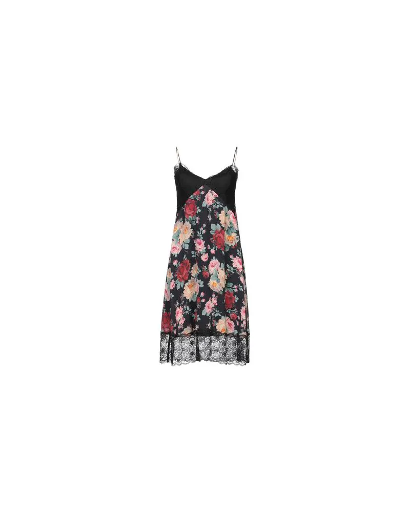 Twin-Set KLEIDER - Midi-Kleiderauf YOOX.COM Schwarz