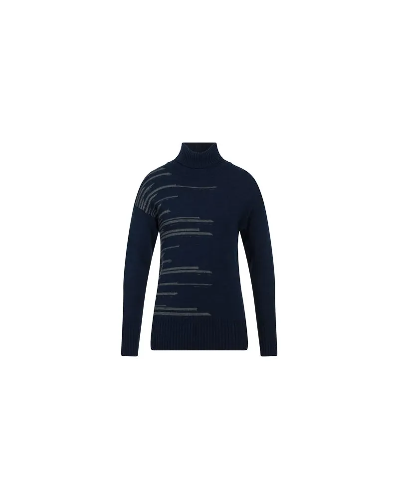 Yoon STRICKWAREN - Rollkragenpulloverauf YOOX.COM Marineblau