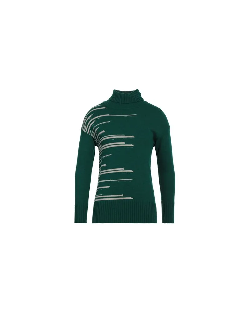Yoon STRICKWAREN - Rollkragenpulloverauf YOOX.COM Grün