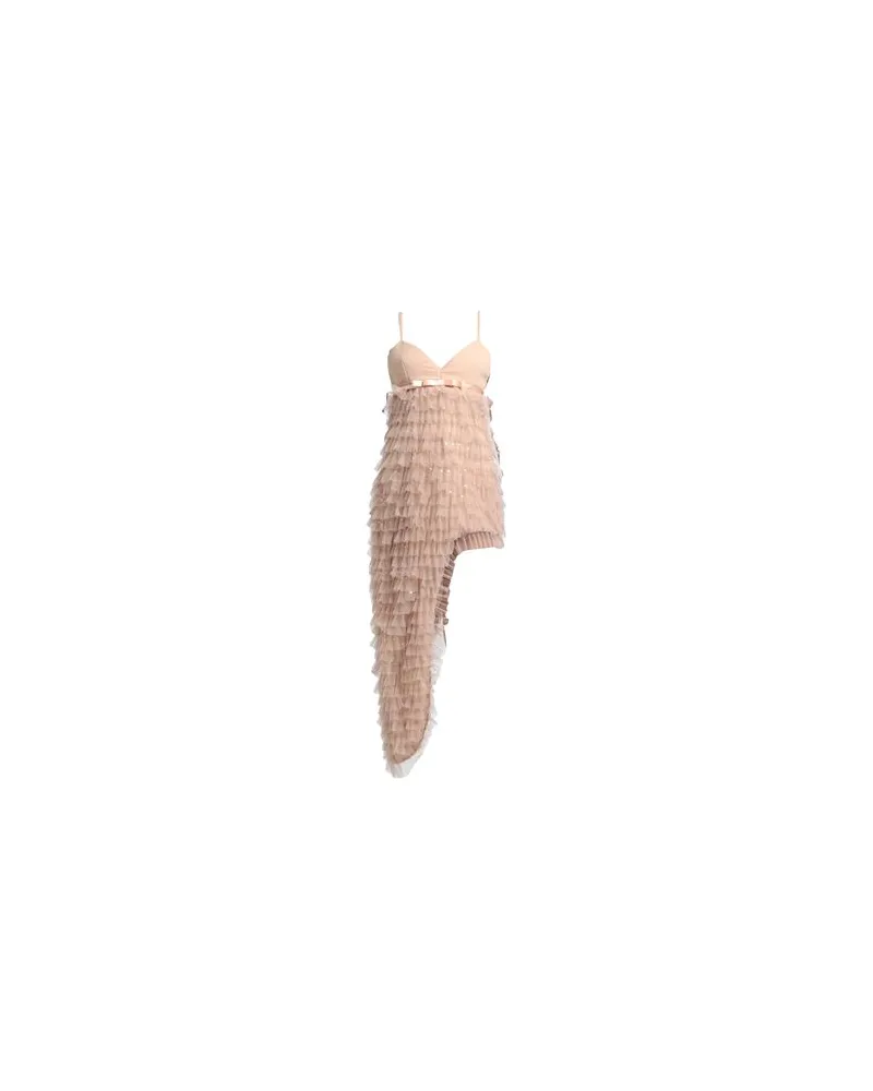 Nora Barth KLEIDER - Mini-Kleiderauf YOOX.COM Sand