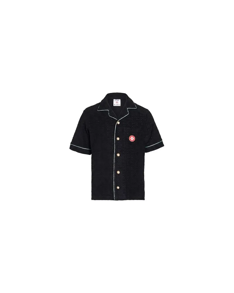Casablanca Paris TOPS - Hemdenauf YOOX.COM Schwarz