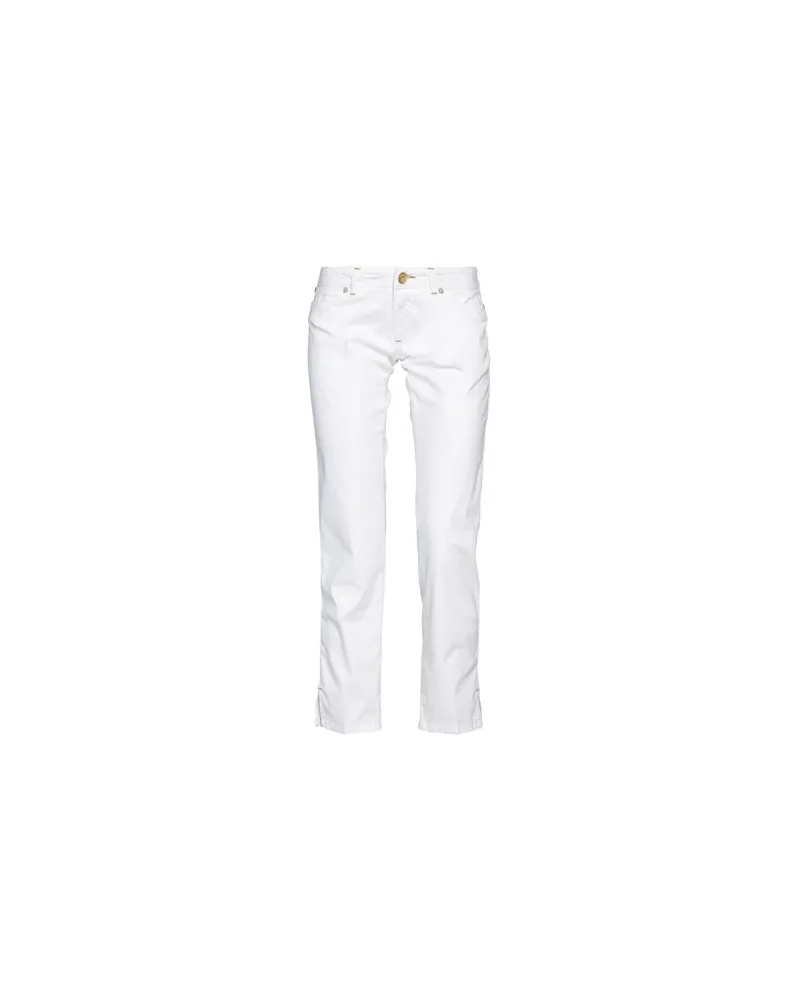 Jacob Cohën HOSEN & RÖCKE - Hosenauf YOOX.COM Weiß
