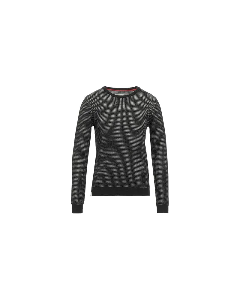 Fred Mello STRICKWAREN - Pulloverauf YOOX.COM Schwarz
