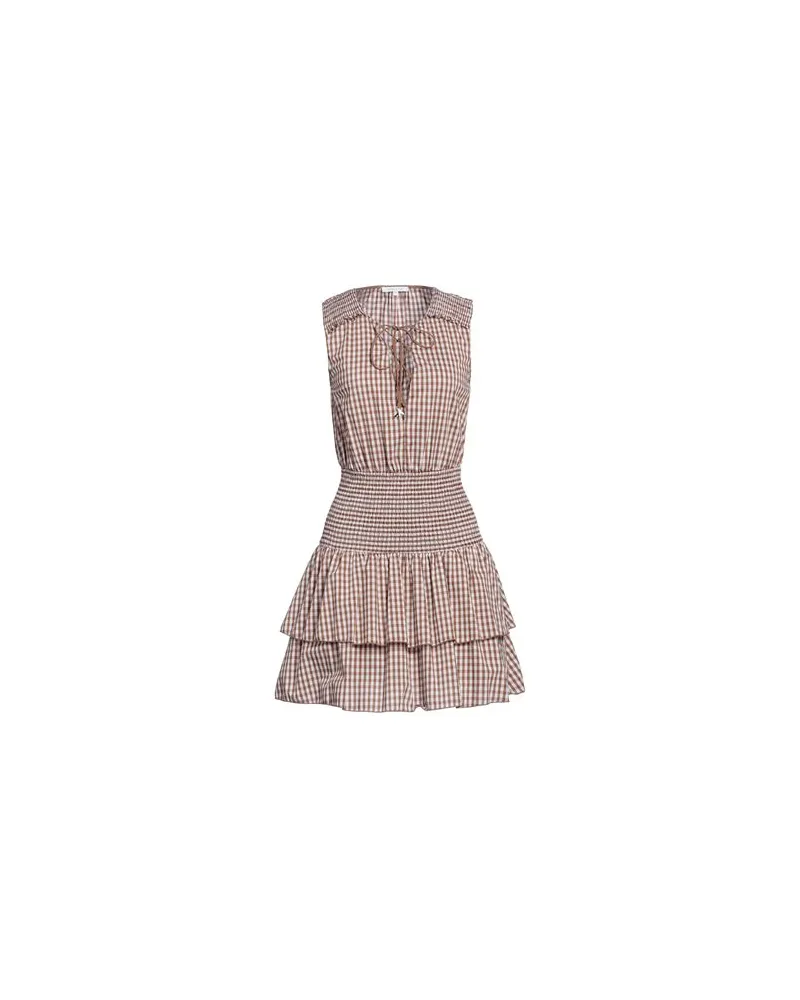 Patrizia Pepe KLEIDER - Mini-Kleiderauf YOOX.COM Khaki