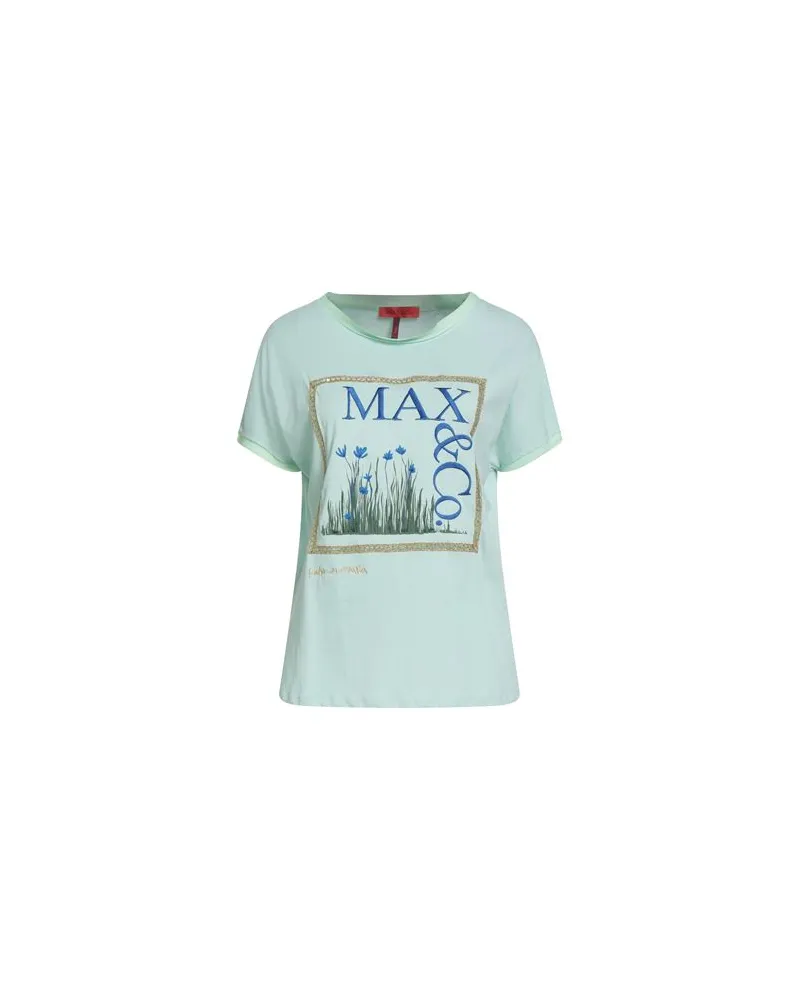 MAX&Co. TOPS - T-shirtsauf YOOX.COM Säuregrün