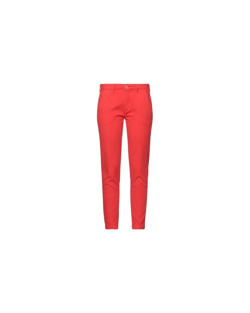 BARBA HOSEN & RÖCKE - Hosenauf YOOX.COM Rot