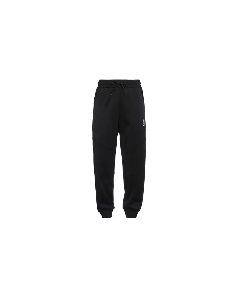 Moschino HOSEN & RÖCKE - Hosenauf YOOX.COM Schwarz