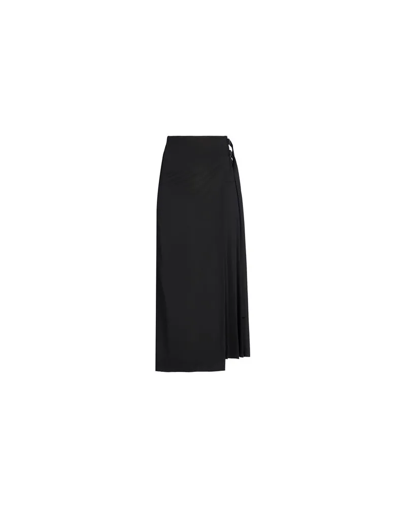 Isabel Benenato HOSEN & RÖCKE - Maxi-Röckeauf YOOX.COM Schwarz