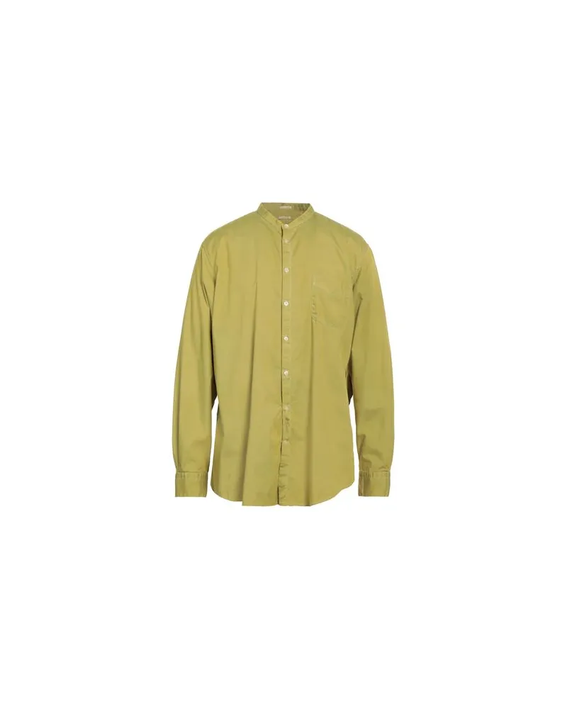 Massimo Alba TOPS - Hemdenauf YOOX.COM Limettengrün