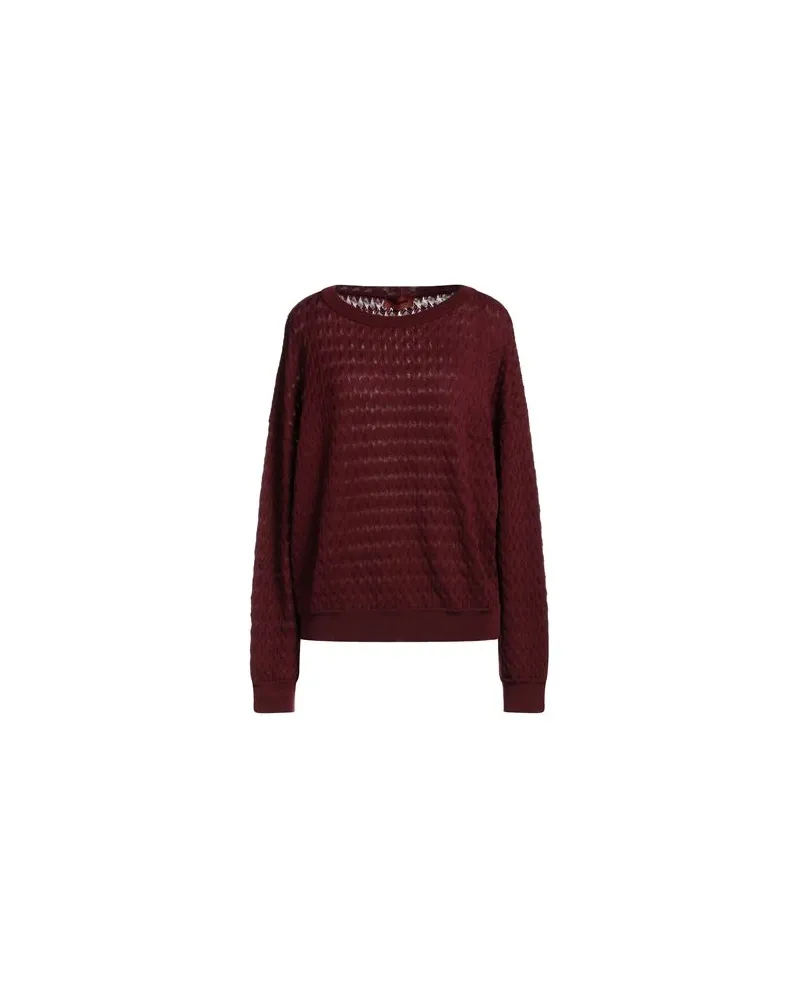 Missoni STRICKWAREN - Pulloverauf YOOX.COM Schokobraun