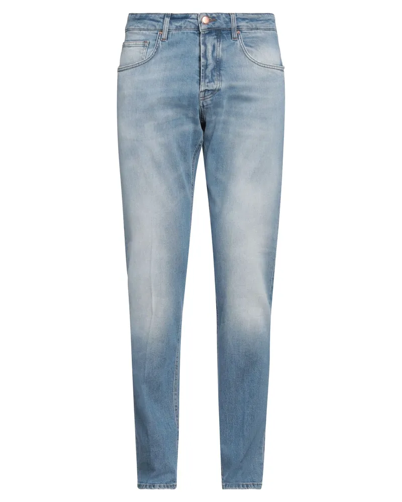 Don The Fuller Jeanshose Blau