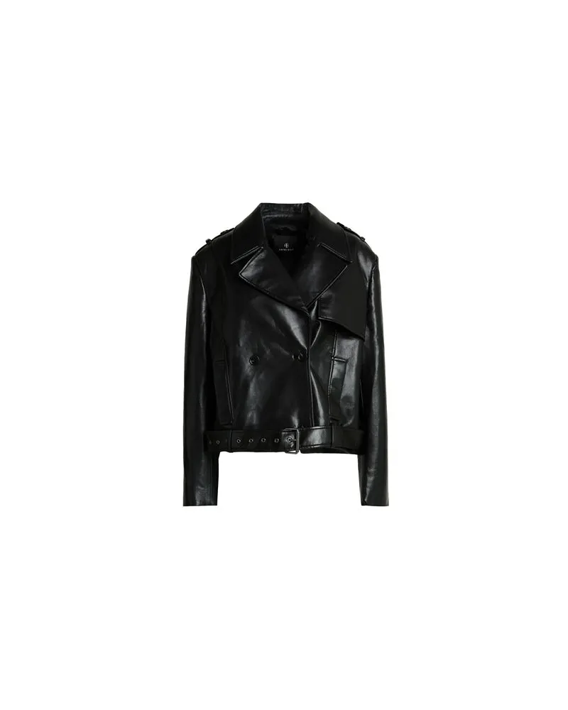 Anine Bing JACKEN & MÄNTEL - Jacken und Anoraksauf YOOX.COM Schwarz
