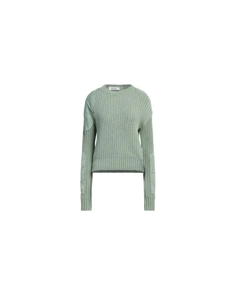 Max Mara SFILATA - STRICKWAREN - Pulloverauf YOOX.COM Salbeigrün