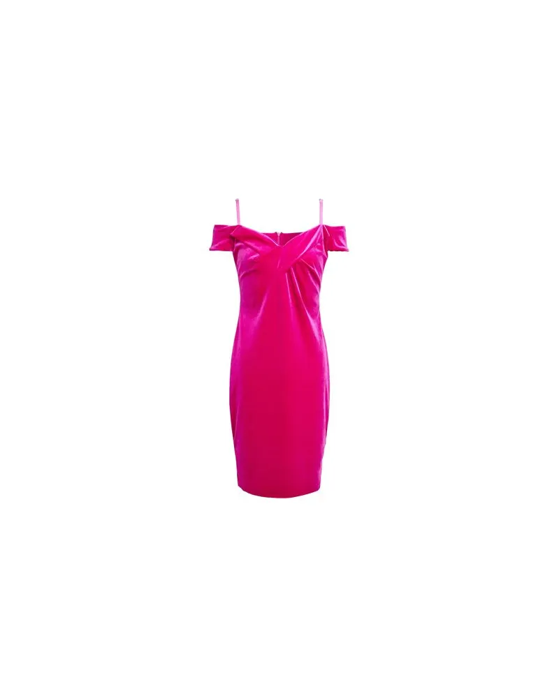 Gai Mattiolo GM - KLEIDER - Mini-Kleiderauf YOOX.COM Fuchsia