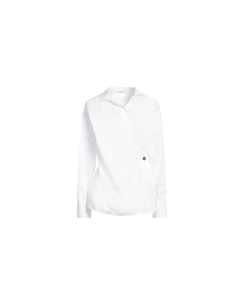 Ferragamo TOPS - Hemdenauf YOOX.COM Weiß