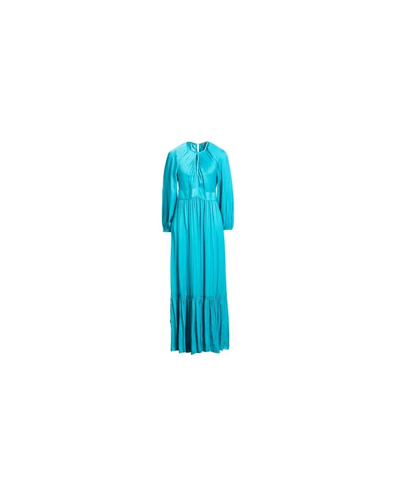 Sandro KLEIDER - Maxi-Kleiderauf YOOX.COM Tūrkis