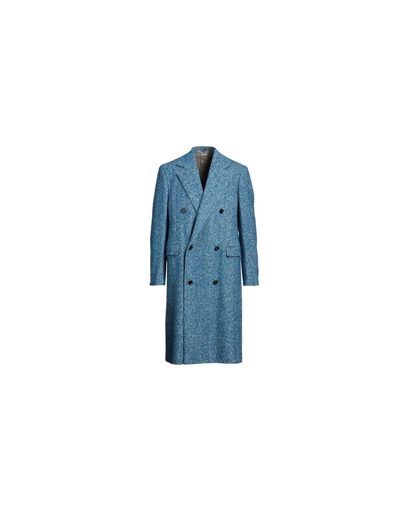 LARDINI JACKEN & MÄNTEL - Mäntelauf YOOX.COM Blau