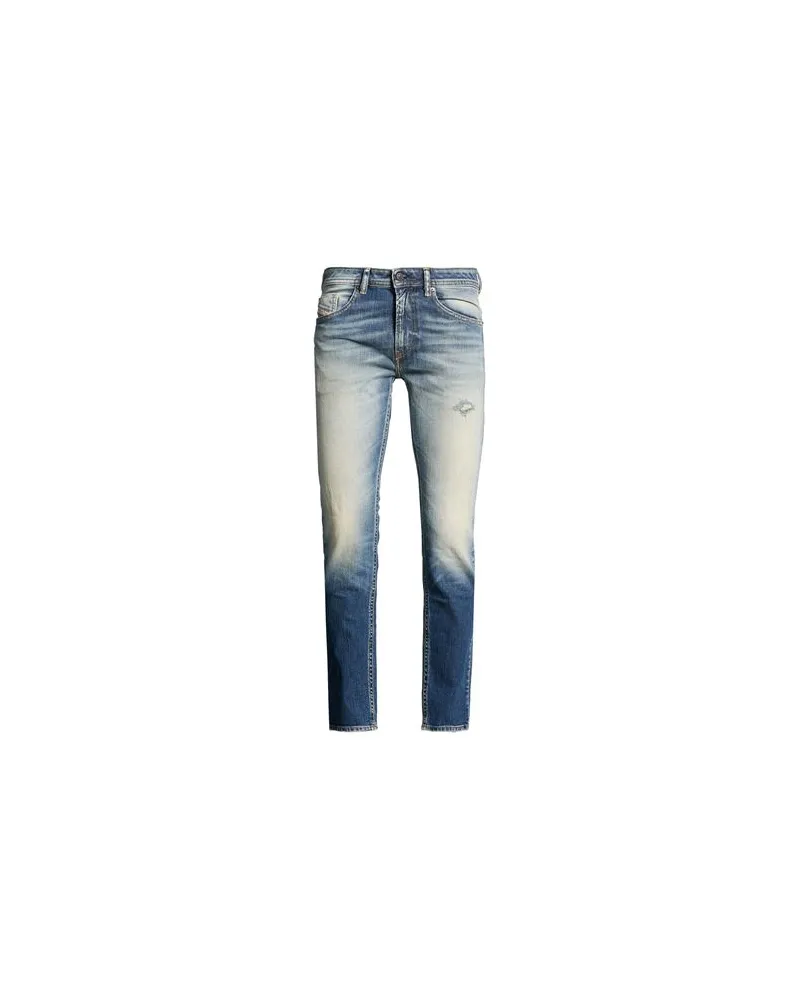 Diesel HOSEN & RÖCKE - Jeanshosenauf YOOX.COM Blau