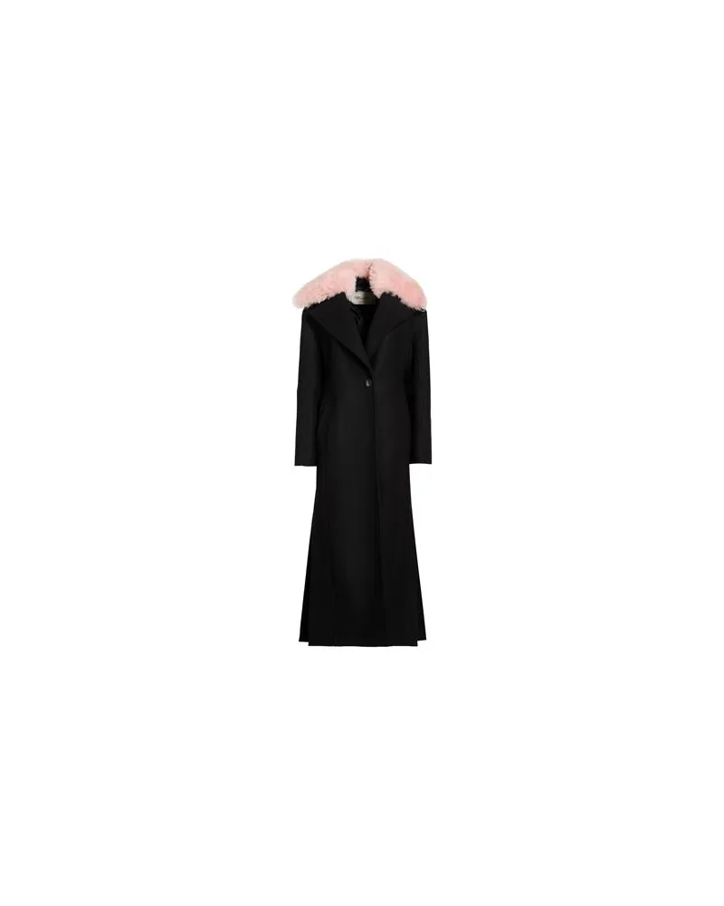 Blumarine JACKEN & MÄNTEL - Mäntelauf YOOX.COM Schwarz