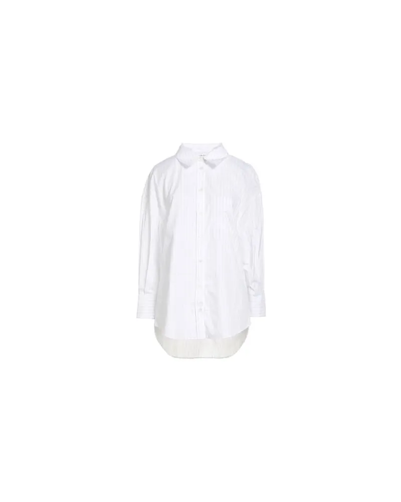 Anine Bing TOPS - Hemdenauf YOOX.COM Weiß