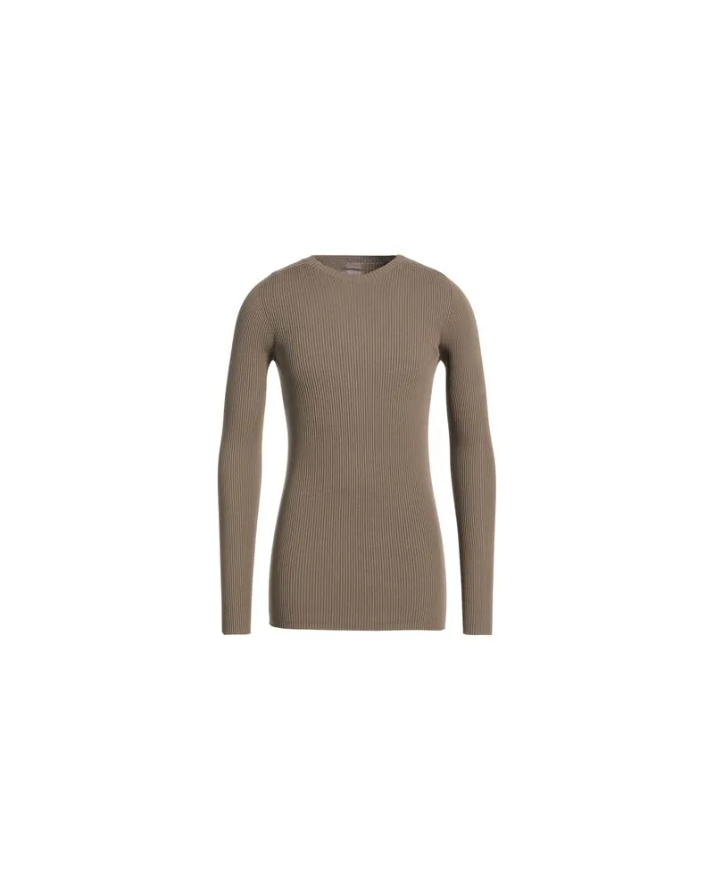 Rick Owens STRICKWAREN - Pulloverauf YOOX.COM Grau