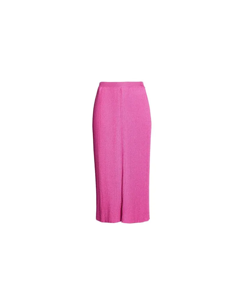 Elisabetta Franchi HOSEN & RÖCKE - Midi-Röckeauf YOOX.COM Fuchsia