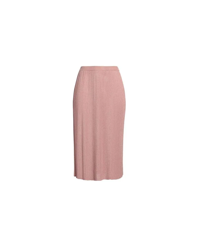 Elisabetta Franchi HOSEN & RÖCKE - Midi-Röckeauf YOOX.COM Antikrosa