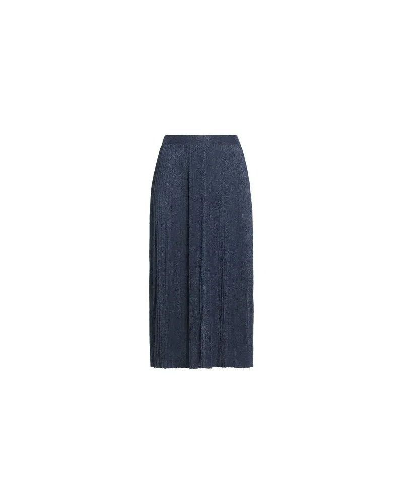 Elisabetta Franchi HOSEN & RÖCKE - Midi-Röckeauf YOOX.COM Nachtblau