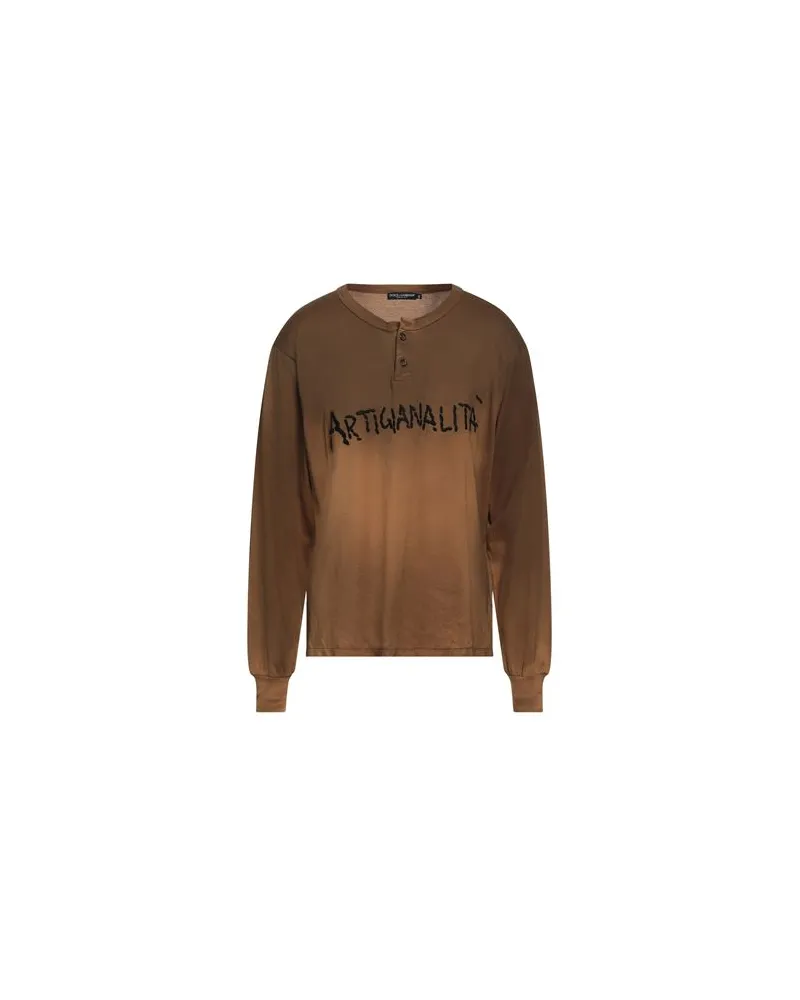 Dolce & Gabbana TOPS - T-shirtsauf YOOX.COM Kamel