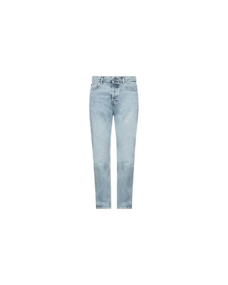 Guess HOSEN & RÖCKE - Jeanshosenauf YOOX.COM Blau