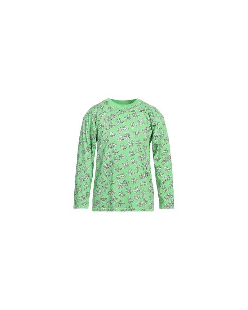 ERL TOPS - T-shirtsauf YOOX.COM Limettengrün