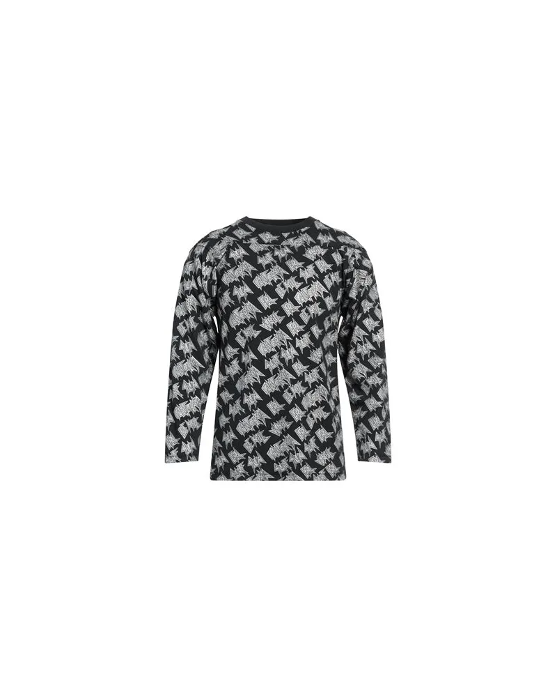 ERL TOPS - T-shirtsauf YOOX.COM Schwarz