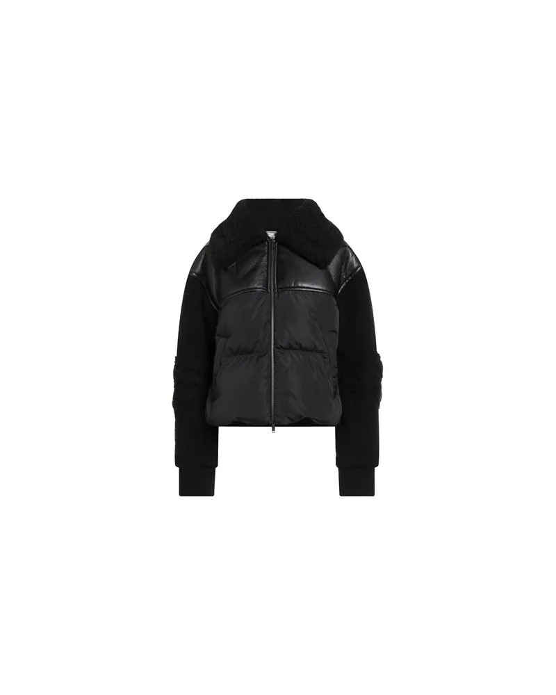 Iceberg JACKEN & MÄNTEL - Pufferjacken & Daunenjackenauf YOOX.COM Schwarz